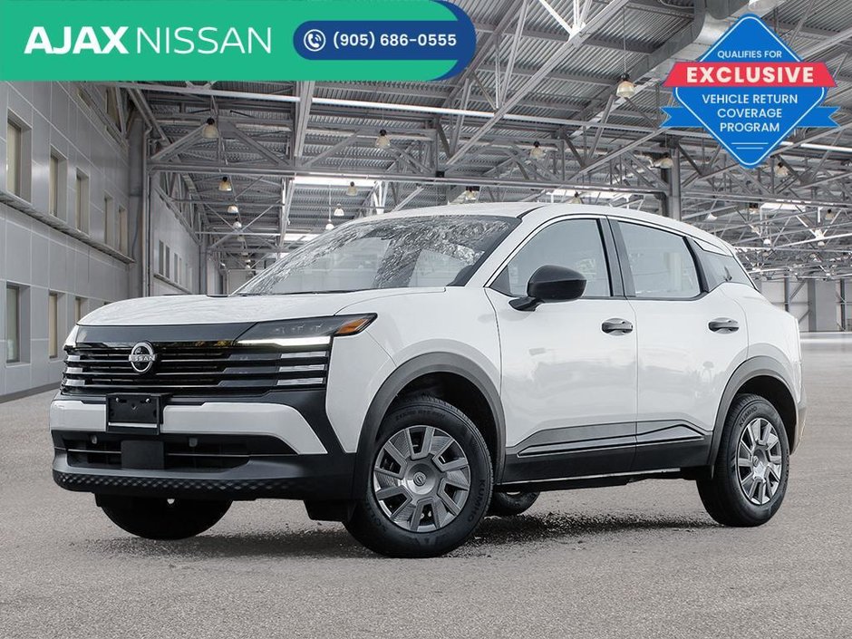 2026 Nissan Kicks S FWD-0