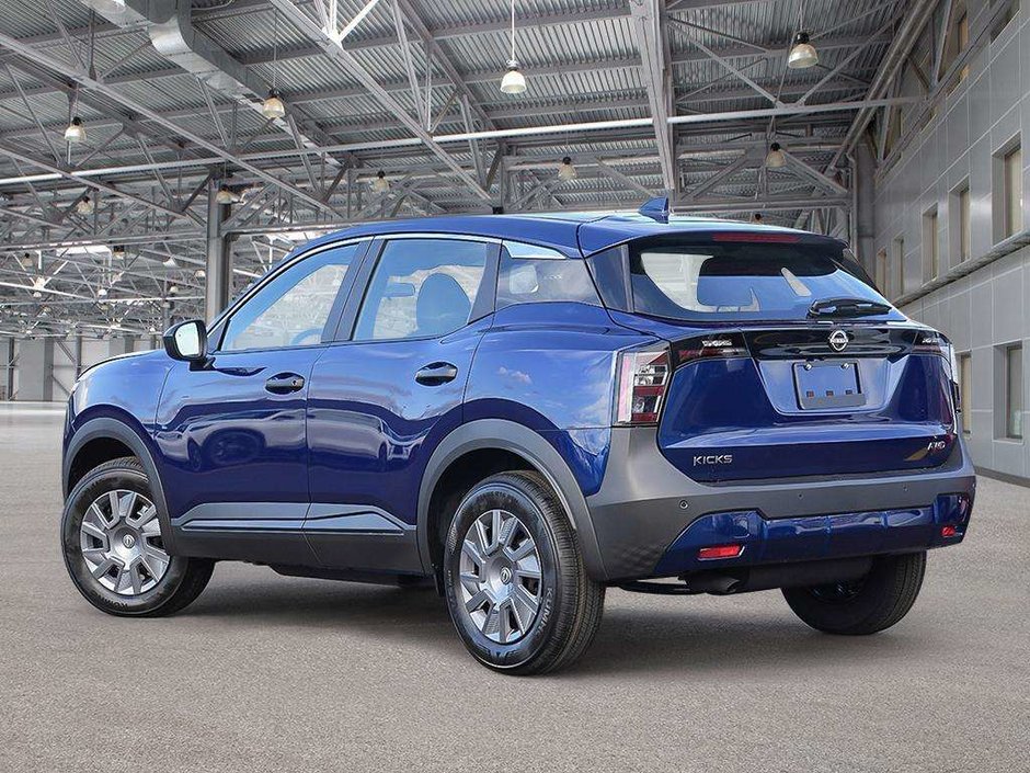 2026 Nissan Kicks S AWD-3