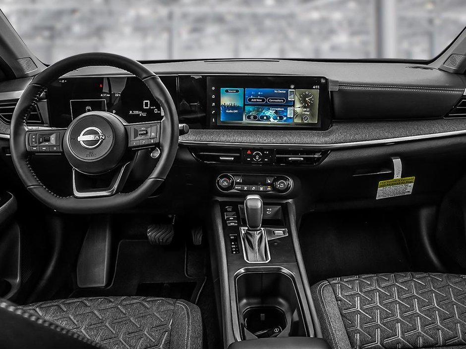 2026 Nissan Kicks SV FWD-21