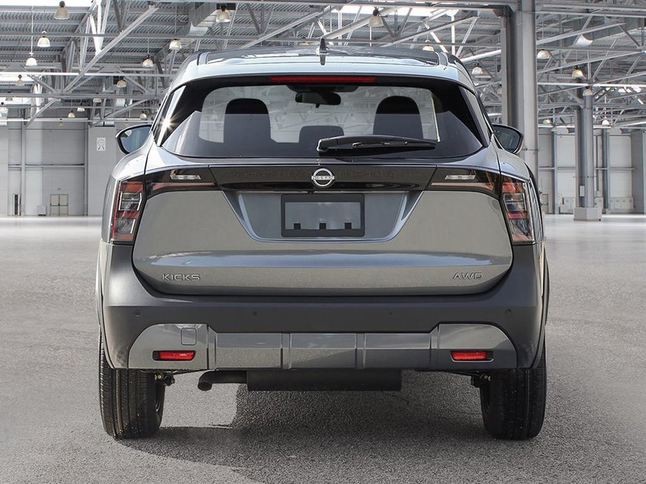 2026 Nissan Kicks SV Premium AWD-4