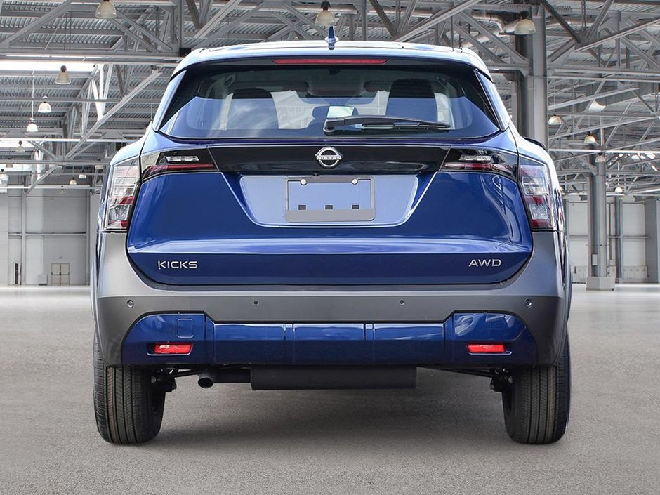 2026 Nissan Kicks S-4
