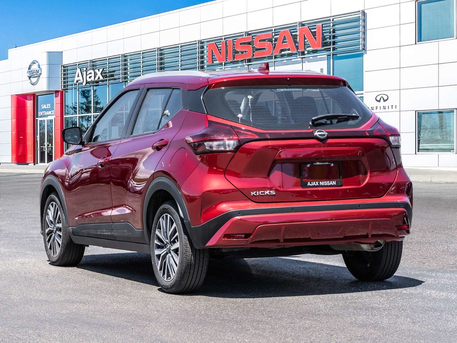 2026 Nissan Kicks SV-4