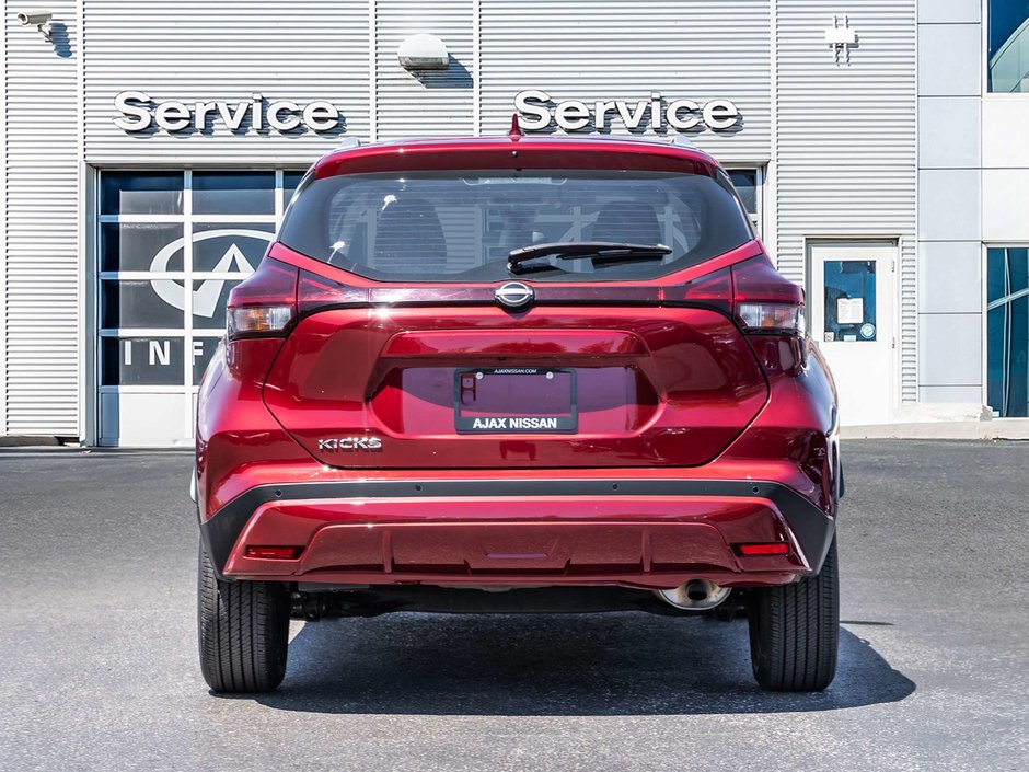 2026 Nissan Kicks SV-5
