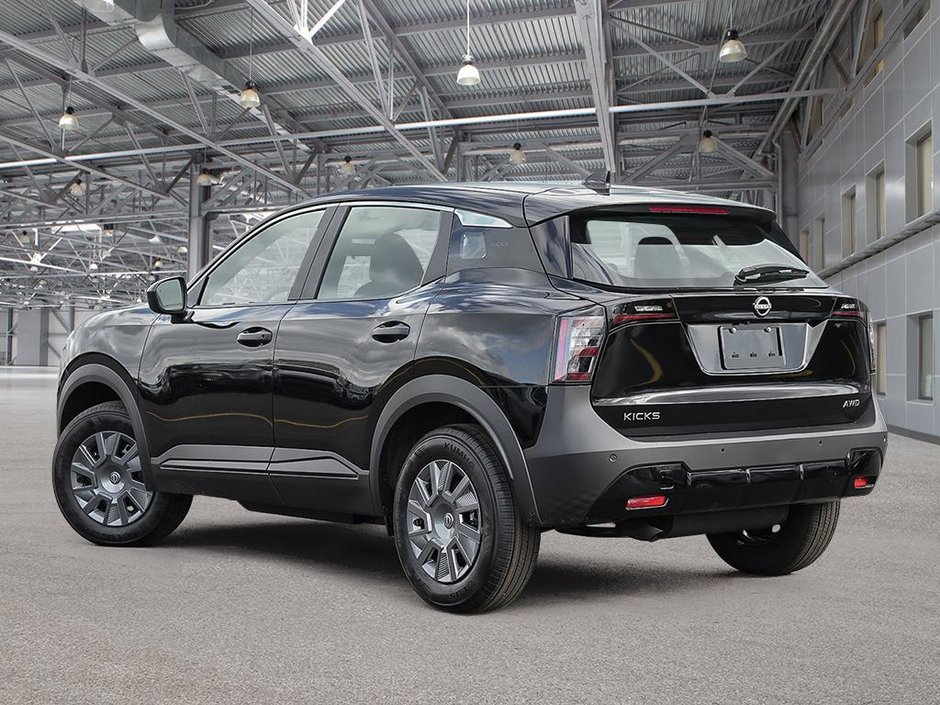 2026 Nissan Kicks S-3