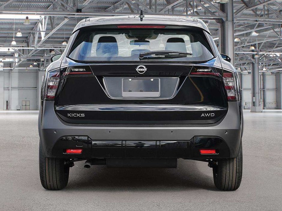 2026 Nissan Kicks S AWD-4
