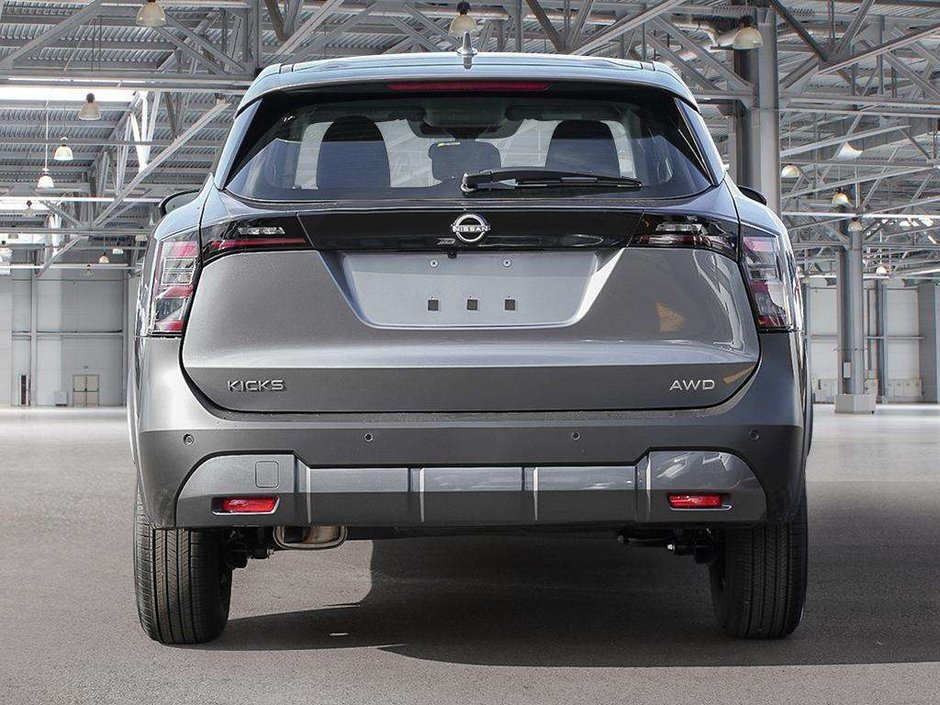 2026 Nissan Kicks S AWD-4