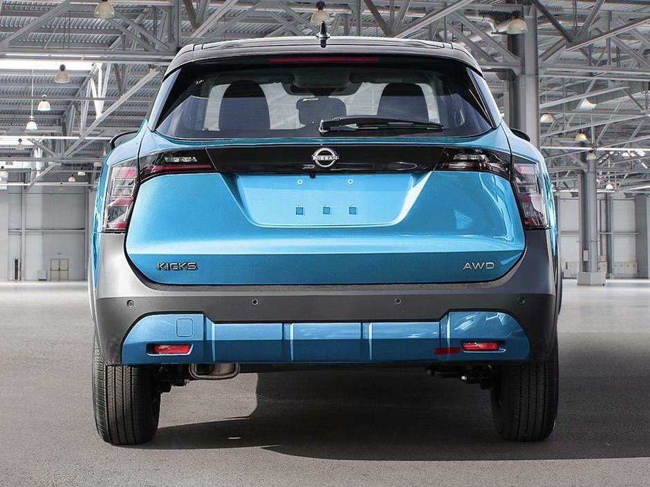 2026 Nissan Kicks SV Premium AWD-4