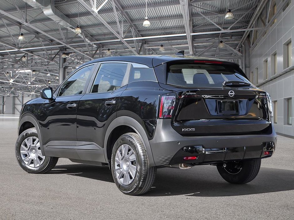 2026 Nissan Kicks S FWD-3