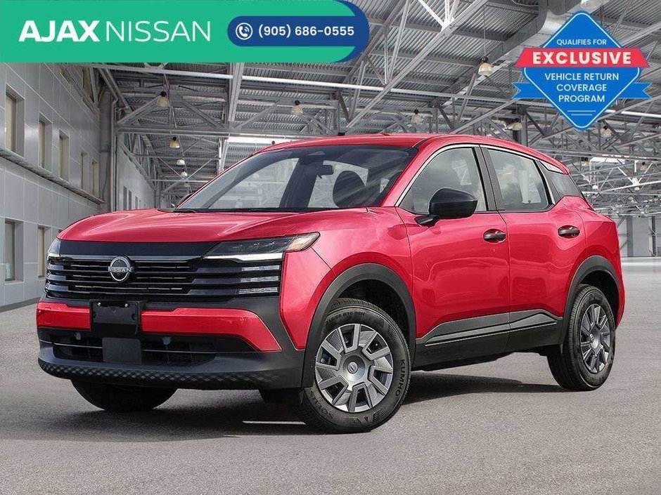 2026 Nissan Kicks S AWD-0