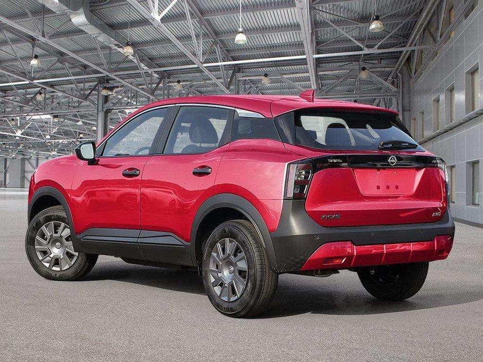 2026 Nissan Kicks S AWD-3