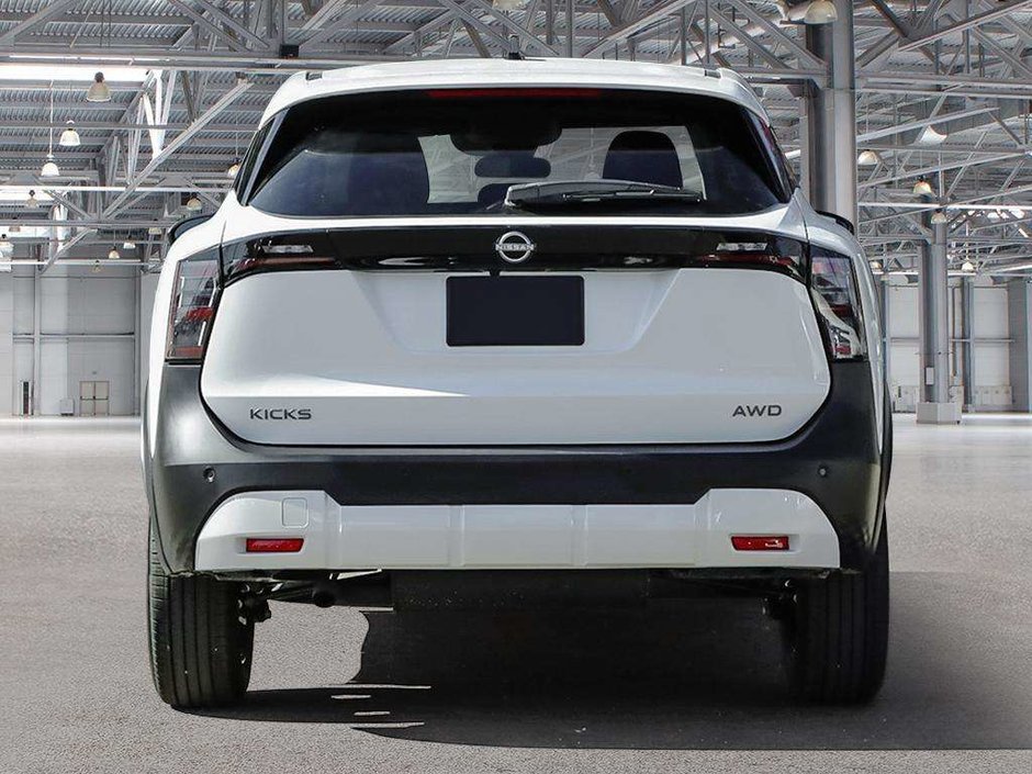 2026 Nissan Kicks SV Premium AWD-4