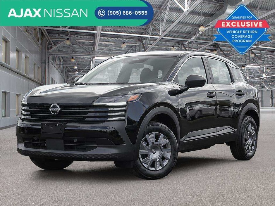 2026 Nissan Kicks S AWD-0