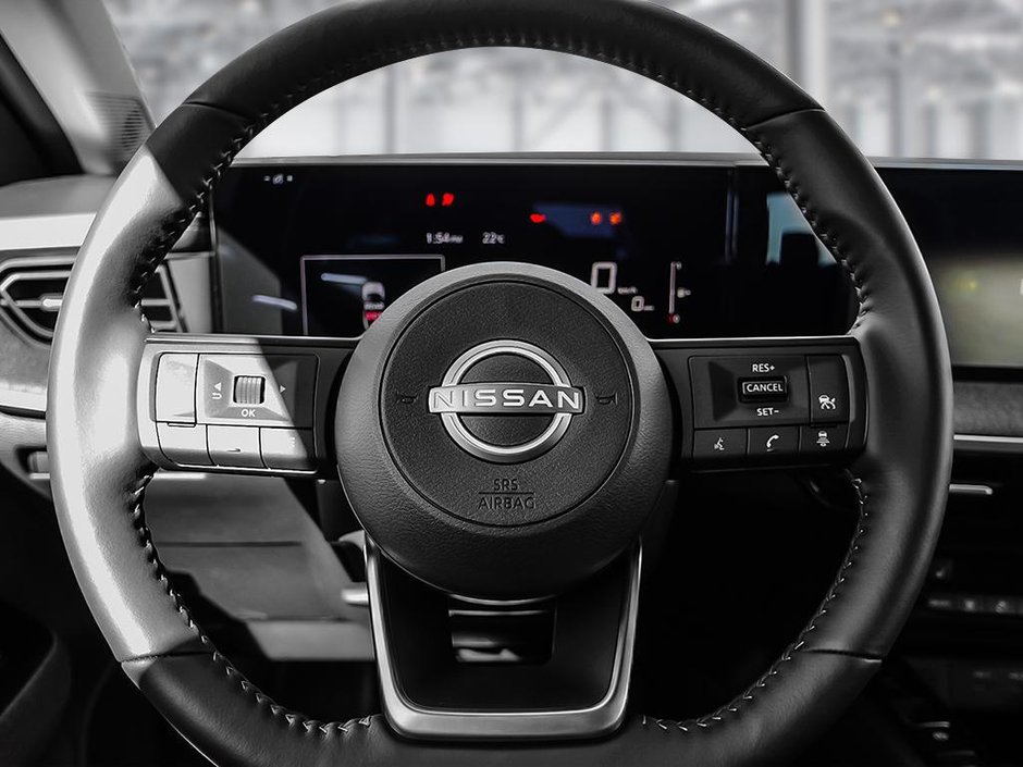 2026 Nissan Kicks SV FWD-12