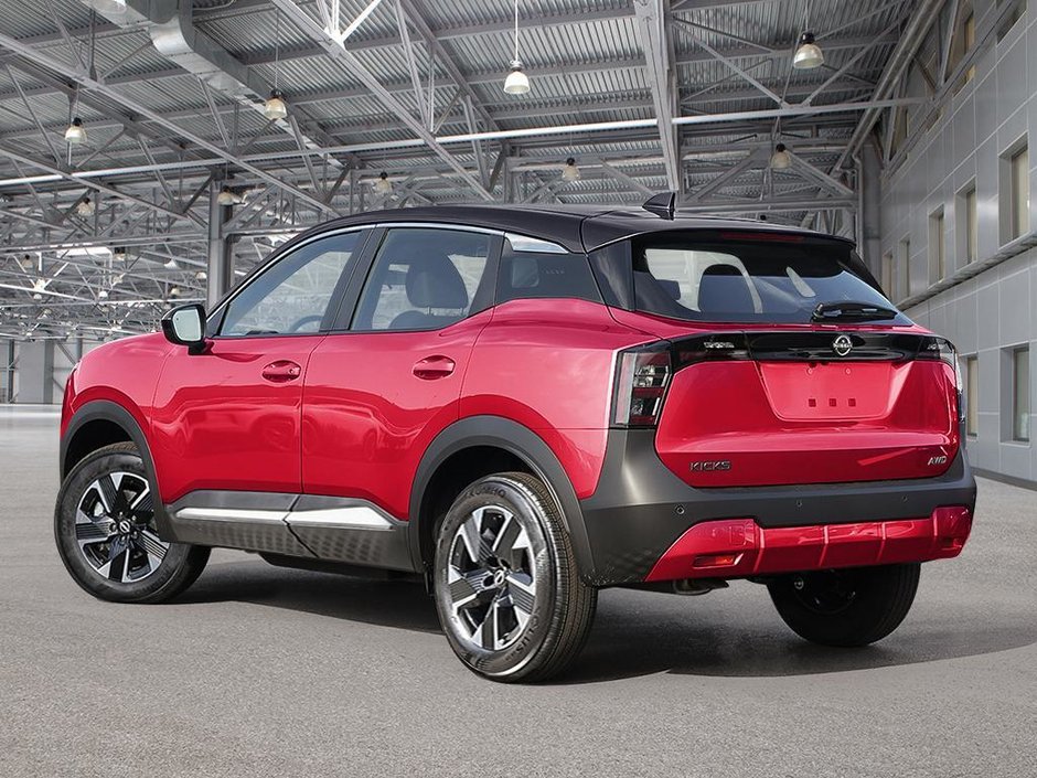 2026 Nissan Kicks SV AWD-3