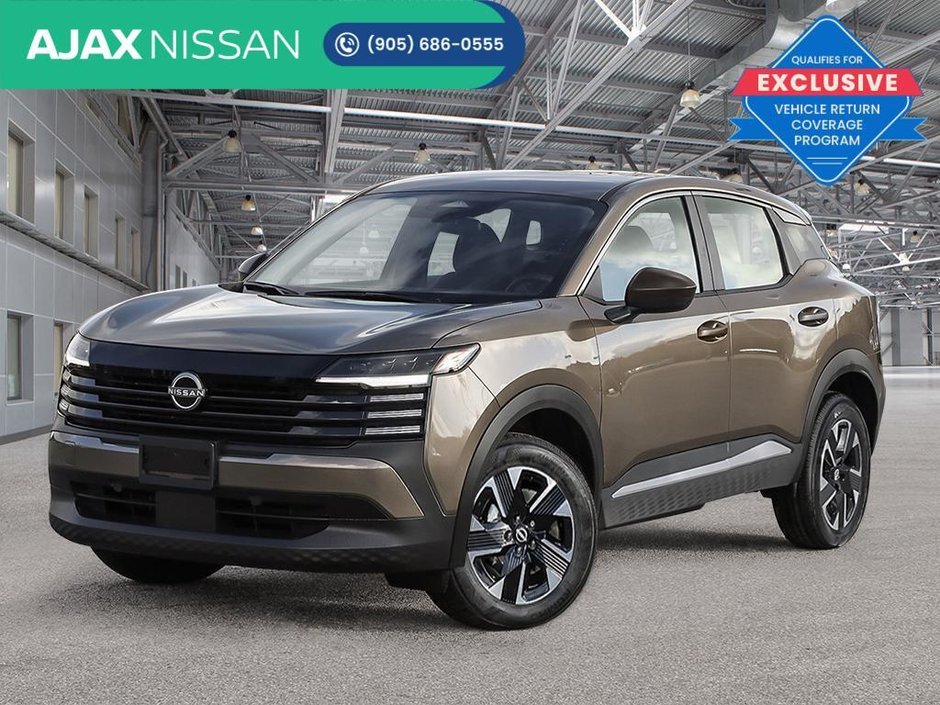 2026 Nissan Kicks SV AWD-0