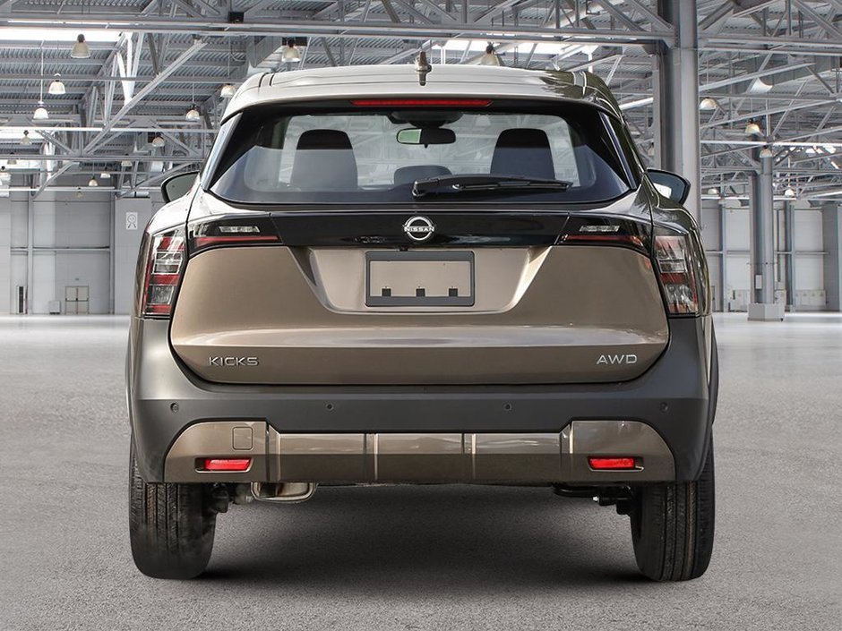 2026 Nissan Kicks SV AWD-4