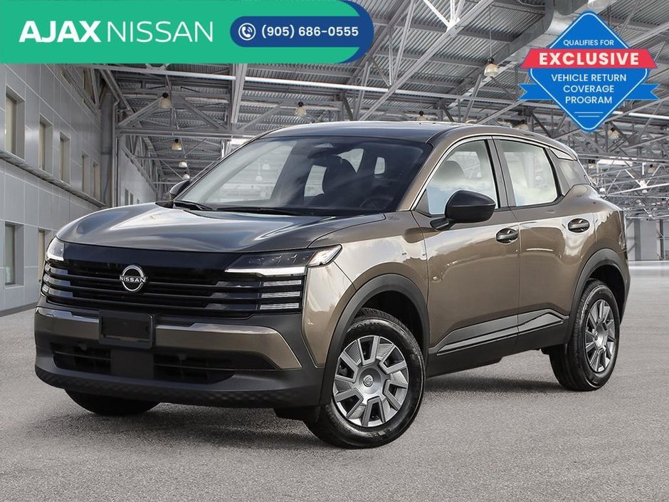2026 Nissan Kicks S AWD-0