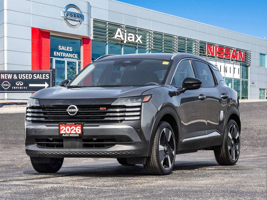 2026 Nissan Kicks SR-0