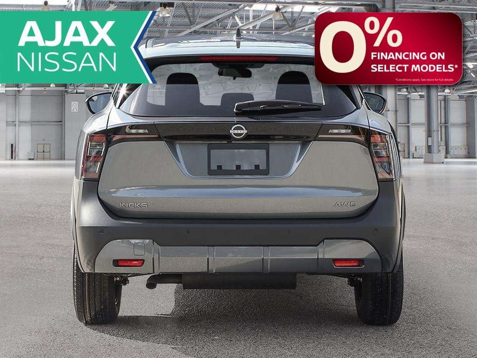 2026 Nissan Kicks SV-4