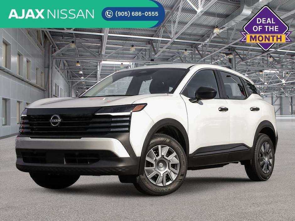 2026 Nissan Kicks S-0