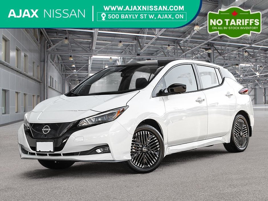 2025 Nissan Leaf SV PLUS-0