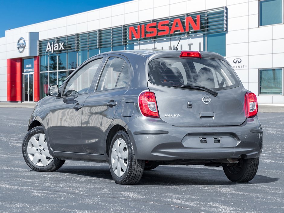 2019 Nissan Micra S-4