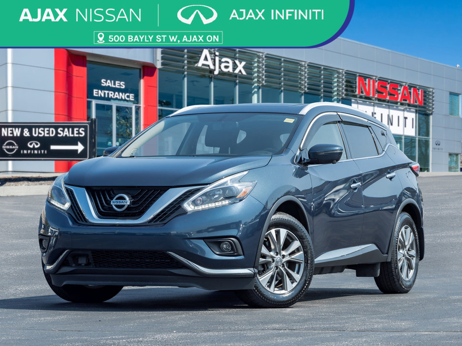 2018 Nissan Murano SL-0