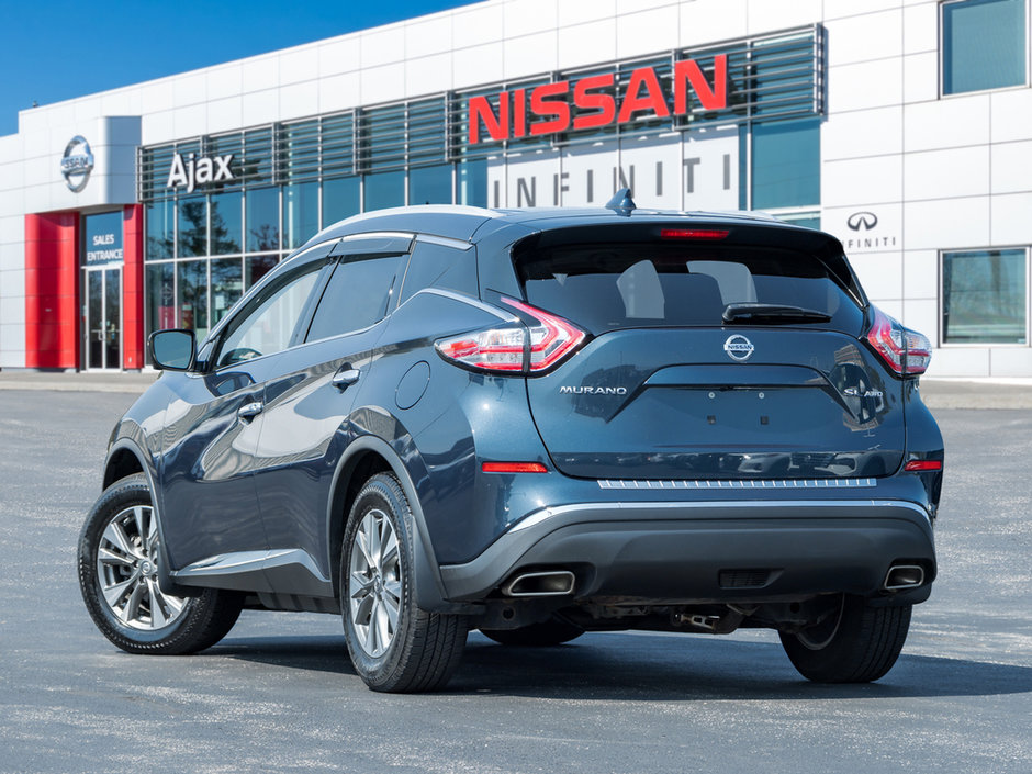 2018 Nissan Murano SL-4