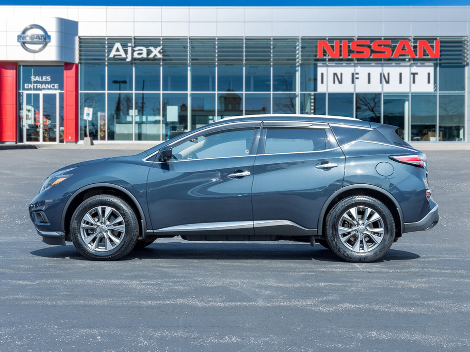 2018 Nissan Murano SL-2