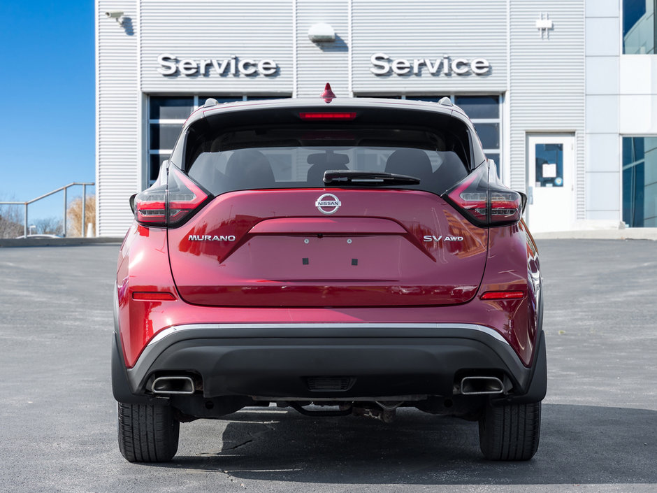 2019 Nissan Murano SV-5