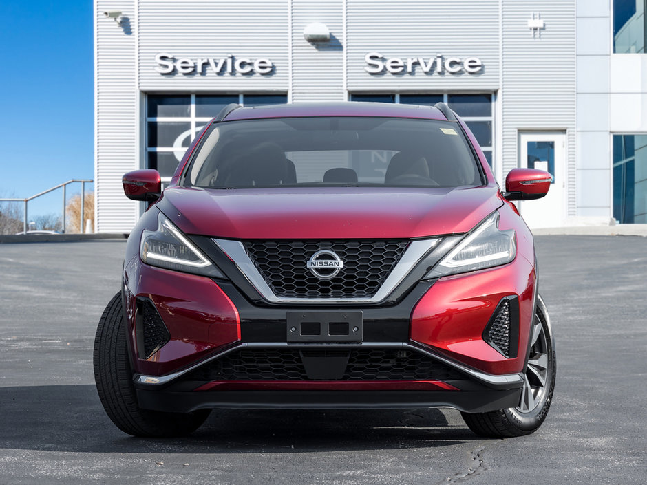 2019 Nissan Murano SV-1