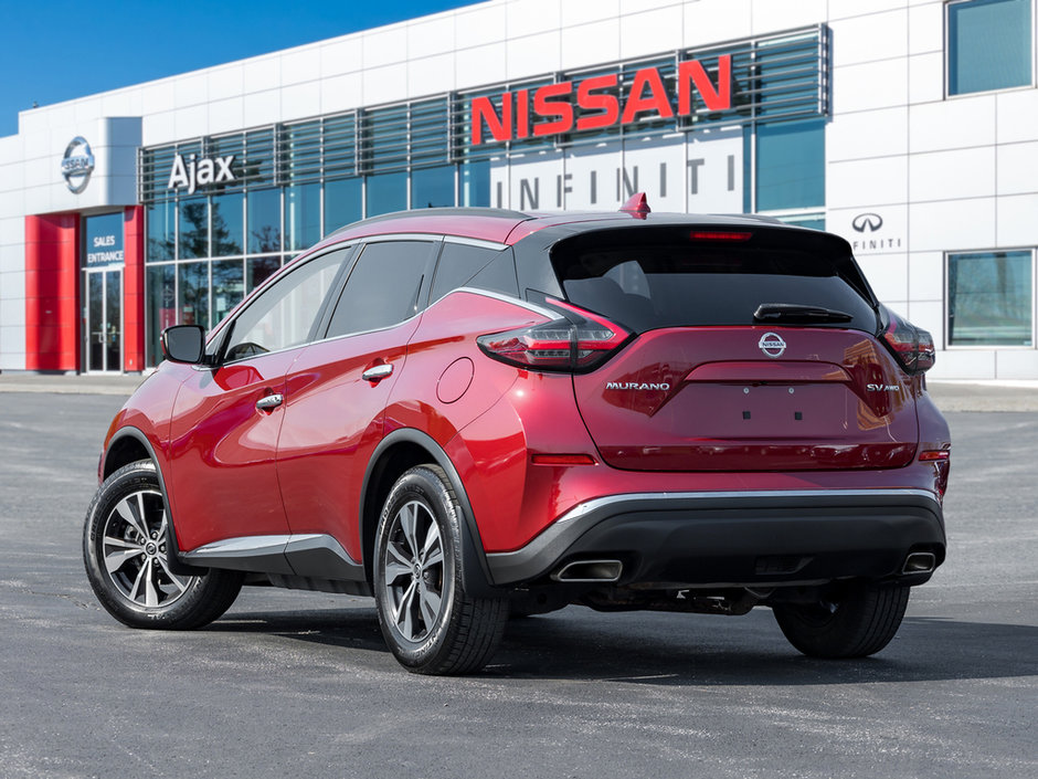 2019 Nissan Murano SV-4