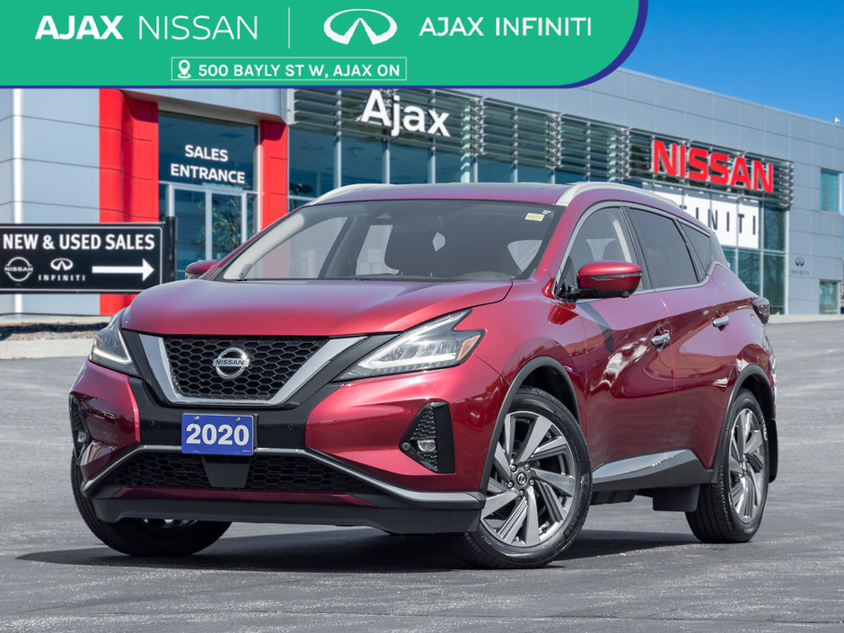 2020 Nissan Murano SL-0