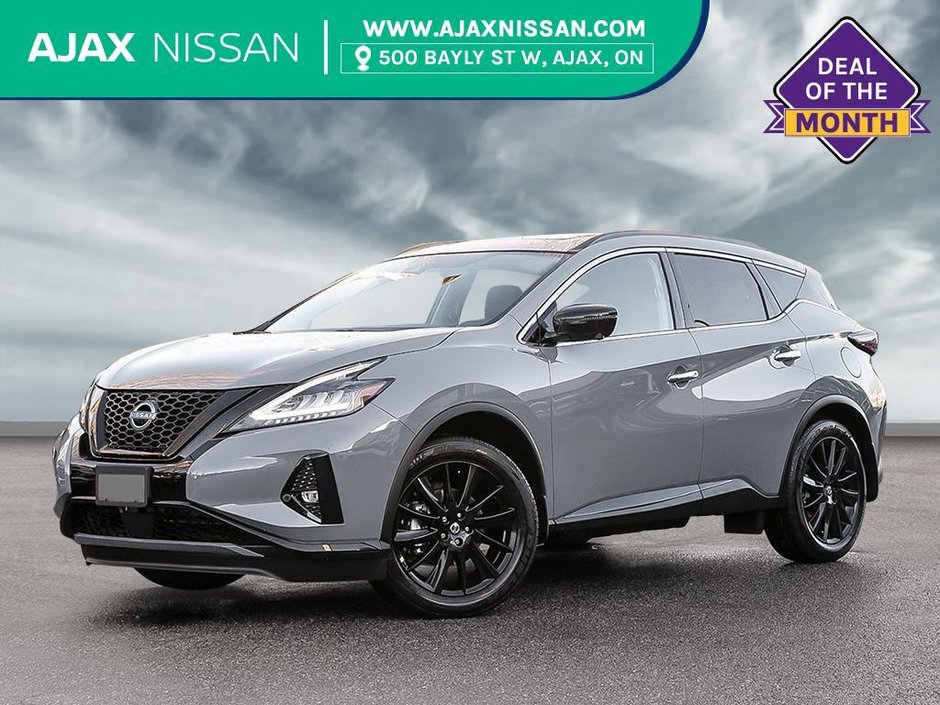 2024 Nissan Murano MIDNIGHT EDITION-0