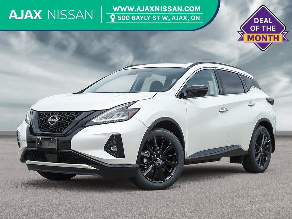 2024 Nissan Murano MIDNIGHT EDITION-0