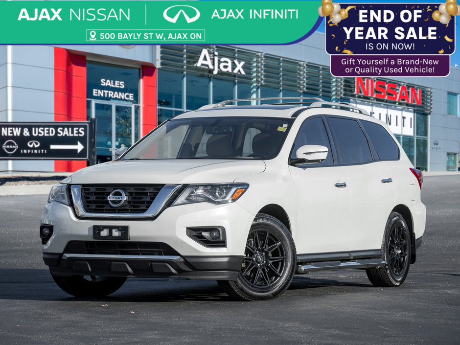 2018 Nissan Pathfinder SL-0