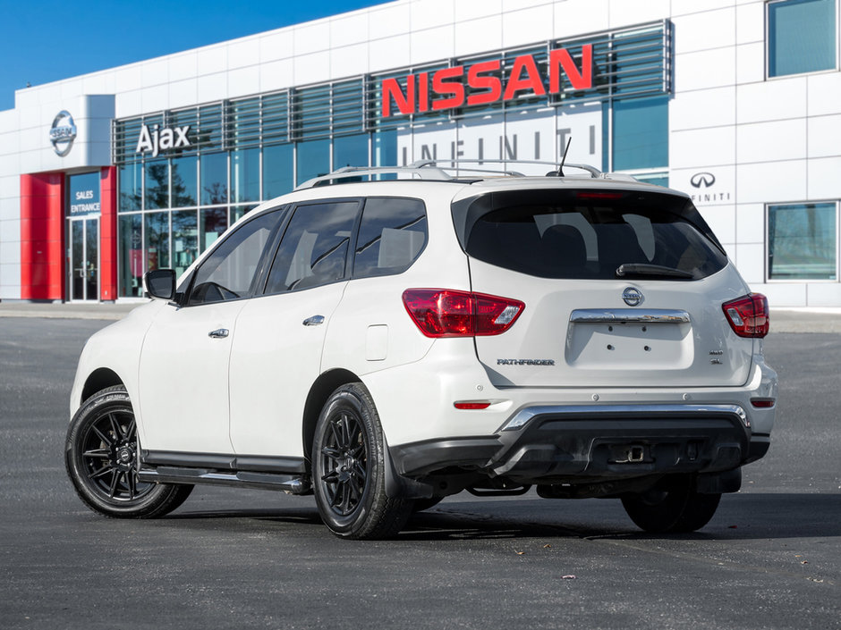 2018 Nissan Pathfinder SL-4