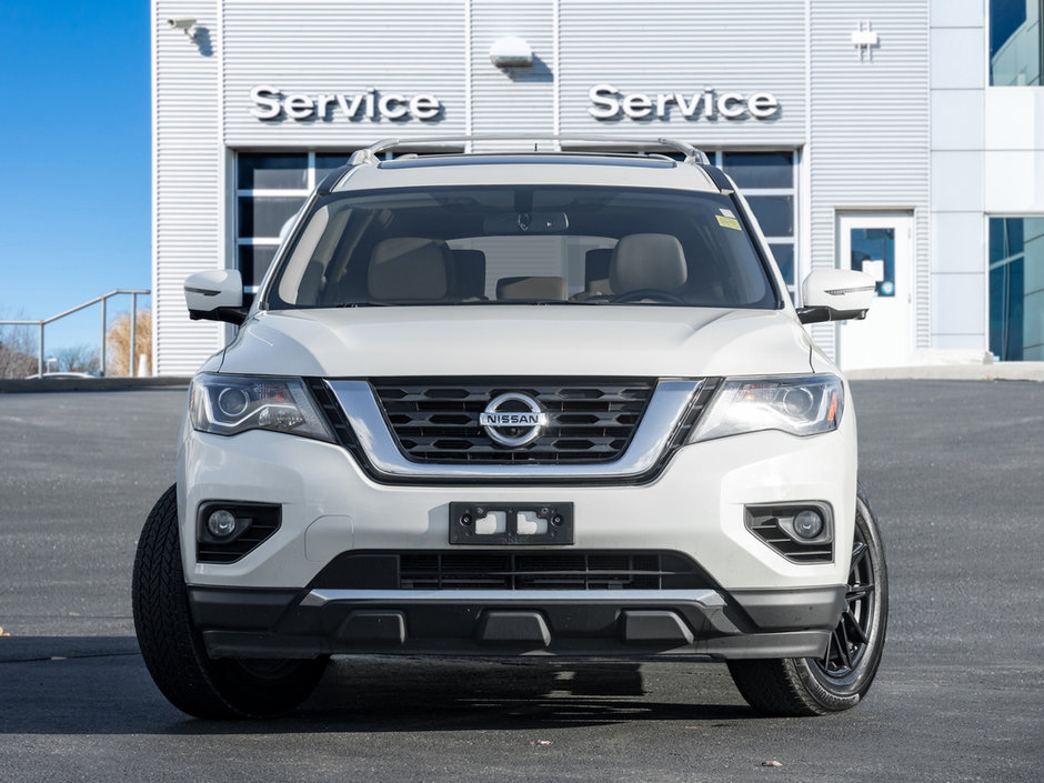 2018 Nissan Pathfinder SL-1