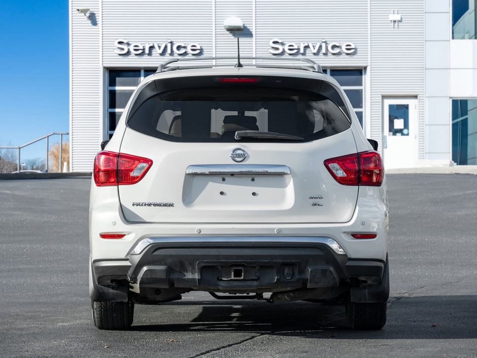 2018 Nissan Pathfinder SL-6