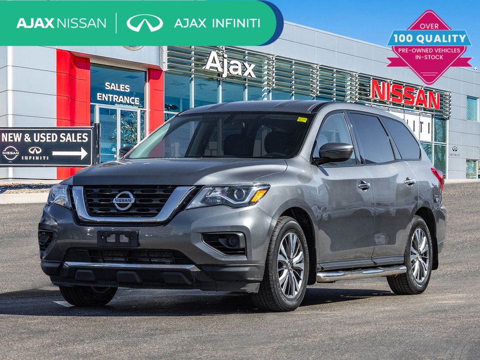 2018 Nissan Pathfinder S-0