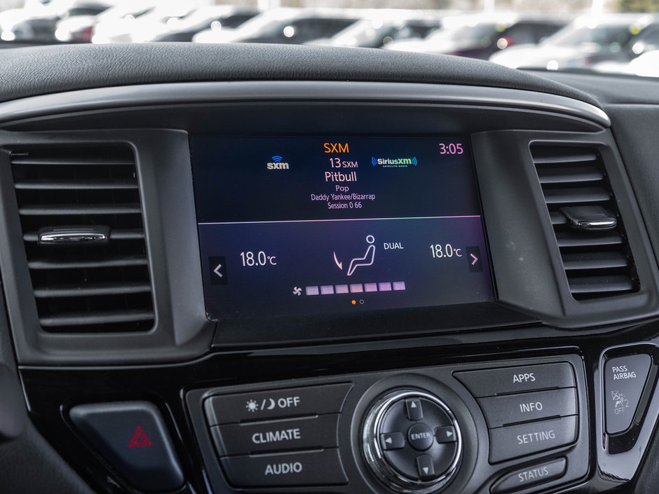 2018 Nissan Pathfinder S-15