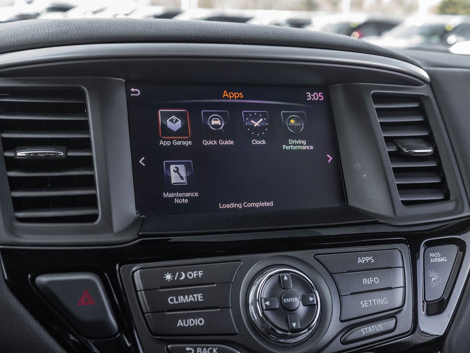 2018 Nissan Pathfinder S-16