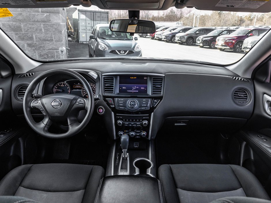 2018 Nissan Pathfinder S-21