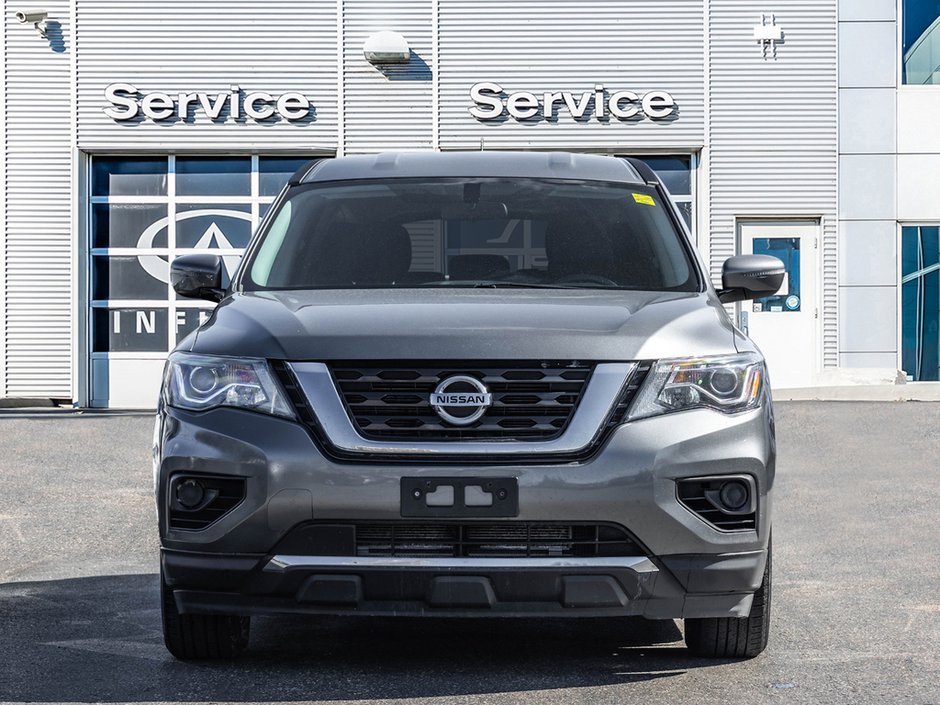2018 Nissan Pathfinder S-1