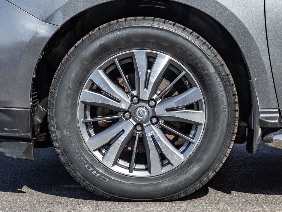 2018 Nissan Pathfinder S-3