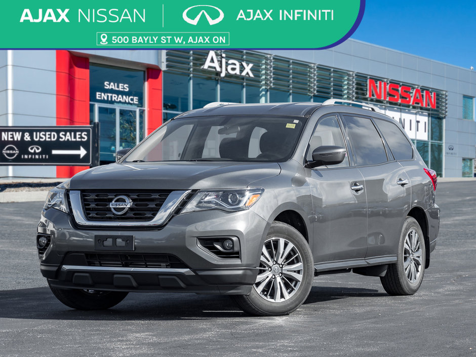 2020 Nissan Pathfinder SV-0