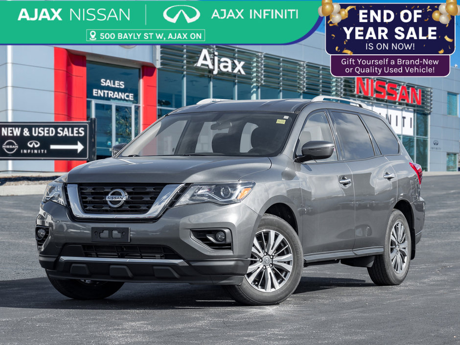 2020 Nissan Pathfinder SV-0