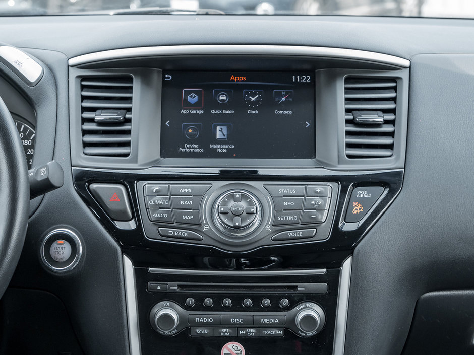 2020 Nissan Pathfinder SV-25