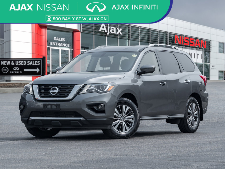 2020 Nissan Pathfinder SV-0