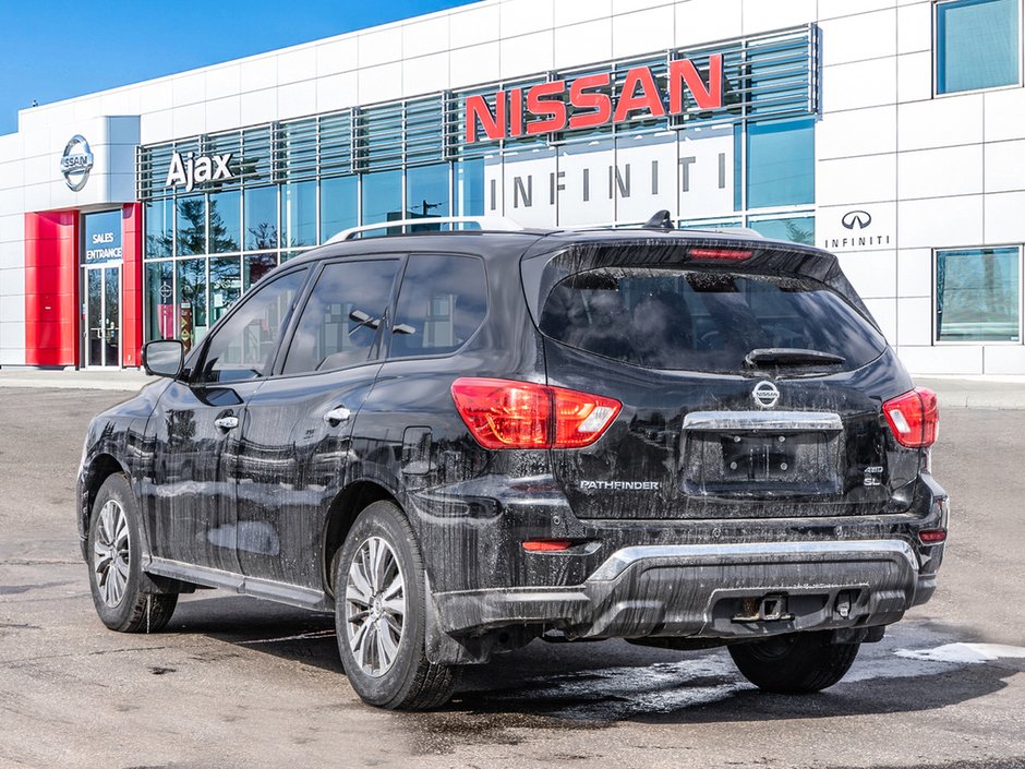 2020 Nissan Pathfinder SL-4